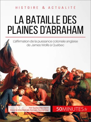 cover image of La bataille des plaines d'Abraham